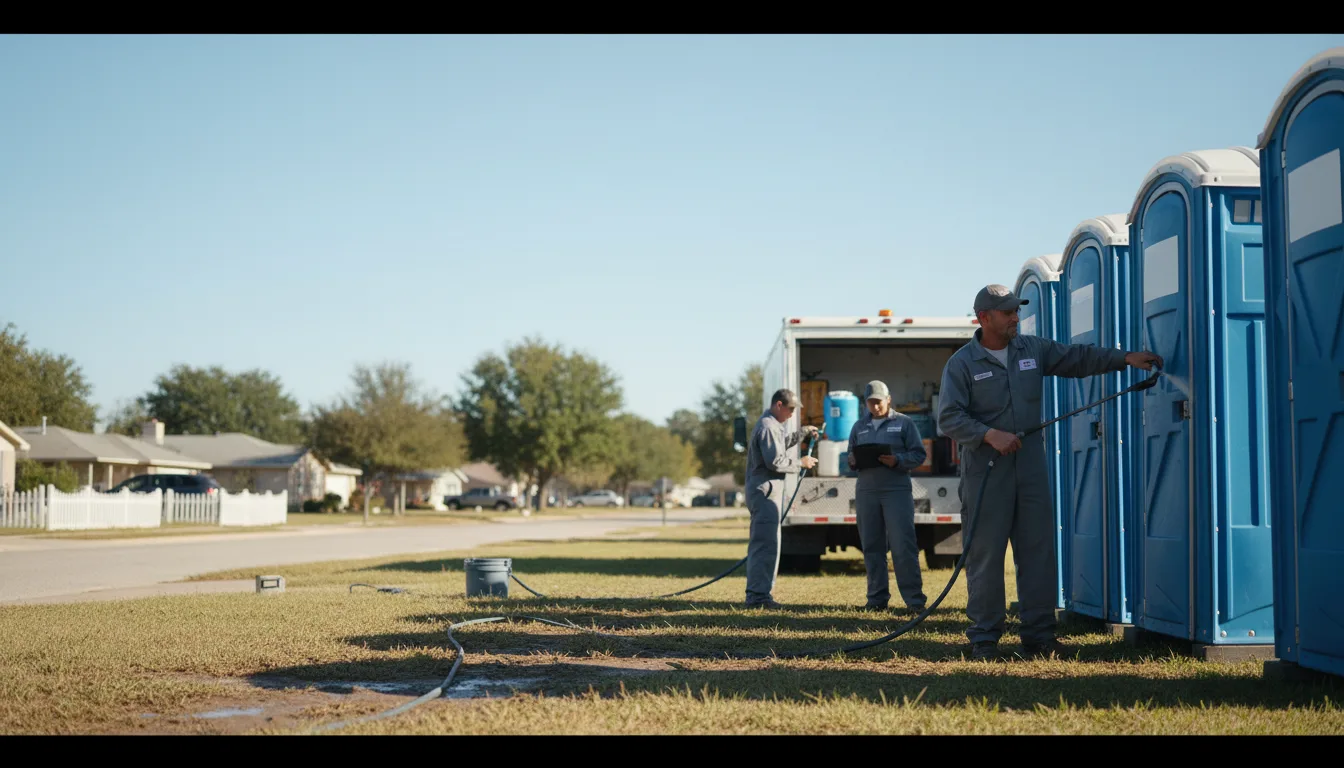Long-Term Portable Toilet Rental in Orange Springs, FL near me